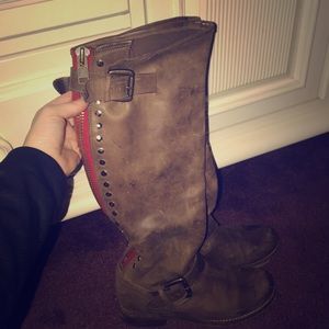Steve Madden Riding Boots